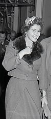 La reine Frederika en 1958.