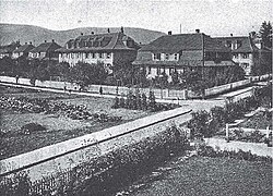 GBWG Freistatt, Fischerweg, Südseite, 1932