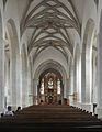 Blick durch das Langhaus nach Osten