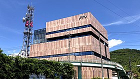 福島テレビ本社