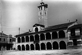 Mairie d'Íscar. Fondation Joaquín Díaz.