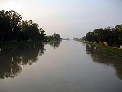 El canal del Ganges