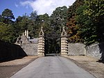 Front Lodge von Blair Castle