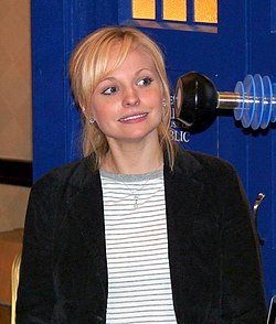 Georgia Moffett vuonna 2008.