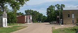 Downtown Gilead: Main Street, looking north