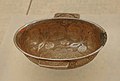 Амбушюры эпохи Тан из позолоченного серебра с цветочным орнаментом, найденные при раскопках 1970 года в Сиане.