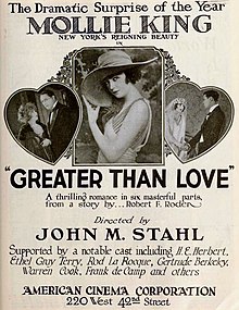 Description de l'image Greater Than Love (1919) - Ad 1.jpg.