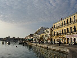 The promenade