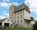 Mühlengebäude mit Mühlentechnik und nördlich daran anschließendes Wohnhaus (Haselbachmühle)