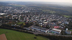 Skyline of Höhr-Grenzhausen