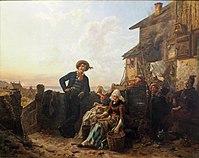 Молодой моряк в качестве жениха (1862)