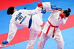 Miniatura per Karate als Jocs Asiàtics de 2018