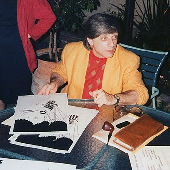 English: Harlan Ellison at the Harlan Ellison ...