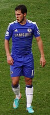 My favourite player, Eden Hazard.