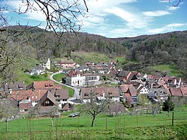 Hemmental village