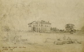 Henham Hall, Suffolk, England, 1801