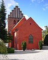 Herstedøster Kirke. Apse