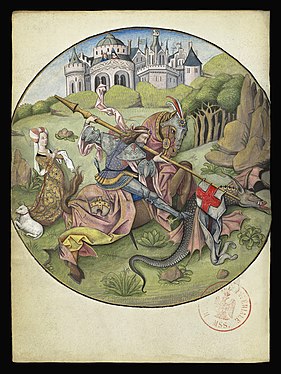 Miniature from Heures de Charles d'Angoulême, Cognac, France, f.53v (1475–1500)