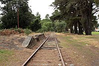 Former station platform