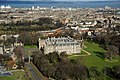 Holyrood Palace i Abbey el 2012