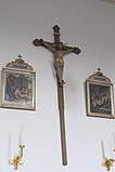 Gotisches Kruzifix