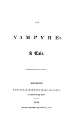 Vignette pour Le Vampire (nouvelle)