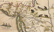 Circa 1635 map of Tappan territory