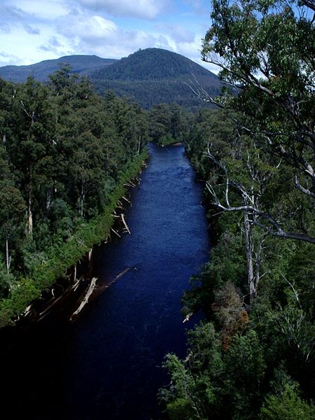 File:Huon river tasmania in summer.JPG