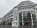 INSEEC Campus in Lyon on Rue de l'Université (in French: University street), in the Art Deco-styled Citroën building, which is accredited as national heritage site and which glass roof was designed by Jean prouvé.