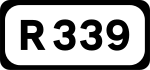 R339 road shield}}