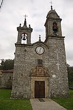 Miniatura para "Santa Xusta de Moraña, Moraña"