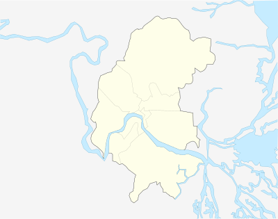 Location map Samarinda