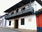 Casa. Sede del Instituto de Cultura Hispánica
