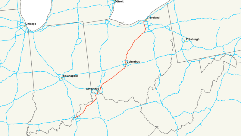 File:Interstate 71 map.png