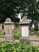 Jüdischer Friedhof Burgsteinfurt Gräberfeld