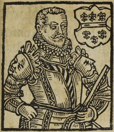 Jiří Bruntálský z Vrbna (B. Paprocký, Zrcadlo slavného Markrabství moravského, 1593)