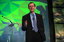 John A. Allison IV speaking at the 2014 International Students for Liberty Conference (ISFLC) John A. Allison IV of the Cato Institute.jpg