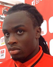 Jordan Lukaku (16. června 2016)