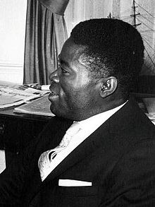 Joseph Ngoua in March 1961