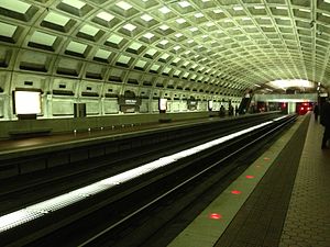 Judiciary Square Metro Station 2012.JPG