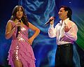 朱莉和路德維希（英語：Julie and Ludwig）在於伊斯坦堡舉行的2004年歐洲歌唱大賽上獻藝。