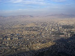 Kabul látképe