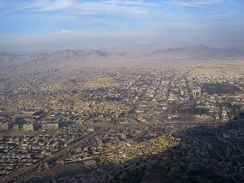 Fájl:Kabul TV Hill view.jpg