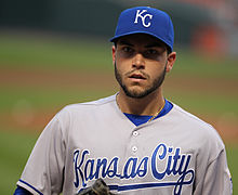 Kansas City Royals first baseman Eric Hosmer.jpg