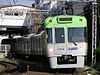 A train on the Keio Inokashira Line in 2006