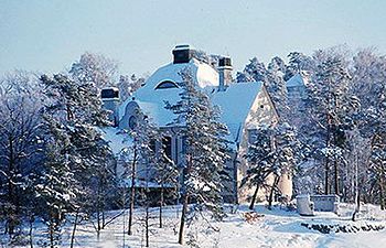 Villa Fåhraeus, Saltsjöbaden