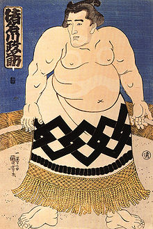 Kuniyoshi Utagawa, The sumo wrestler.jpg
