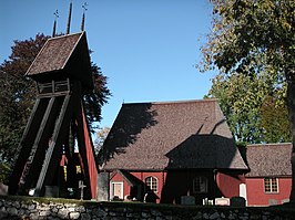 De kerk in Kvistbro