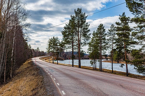 Länsväg W 854 skapad av Vivo