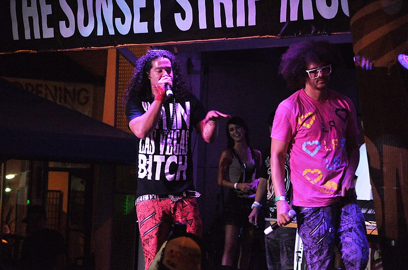 800px LMFAO at the Sunset Strip Music Festival 2009